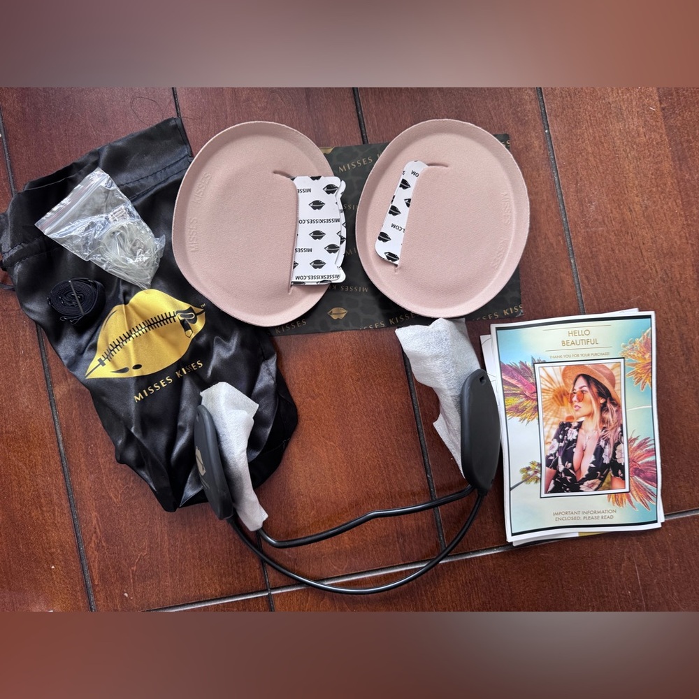 NWT Misses Kisses Two Bra Combo Kit